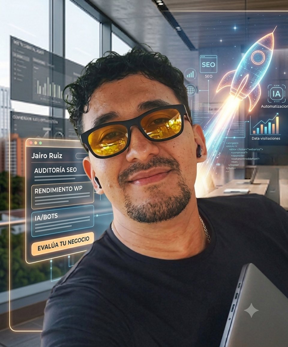 Jairo Ruiz, Growth Partner de ventas con IA